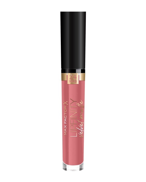Labial líquido LipFinity Velvet Matte Max Factor