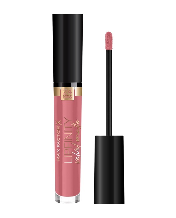 Labial líquido LipFinity Velvet Matte Max Factor