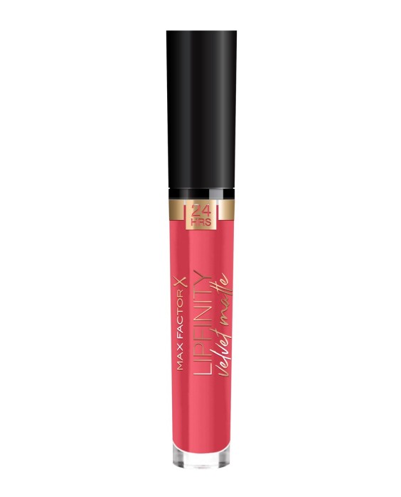 Labial líquido LipFinity Velvet Matte Max Factor