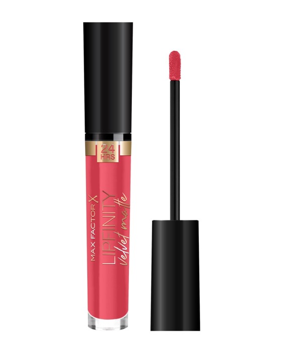 Labial líquido LipFinity Velvet Matte Max Factor
