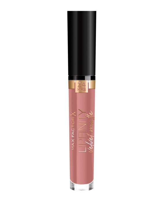 Labial líquido LipFinity Velvet Matte Max Factor