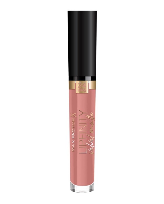Labial líquido LipFinity Velvet Matte Max Factor