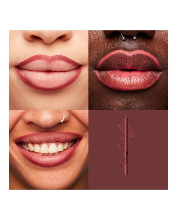 Lápiz de labios Line Loud NYX Professional Makeup