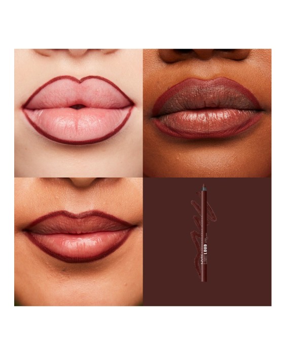 Lápiz de labios Line Loud NYX Professional Makeup
