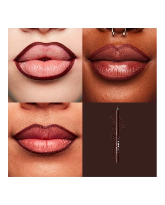 Lápiz de labios Line Loud NYX Professional Makeup