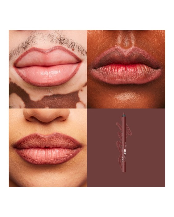 Lápiz de labios Line Loud NYX Professional Makeup