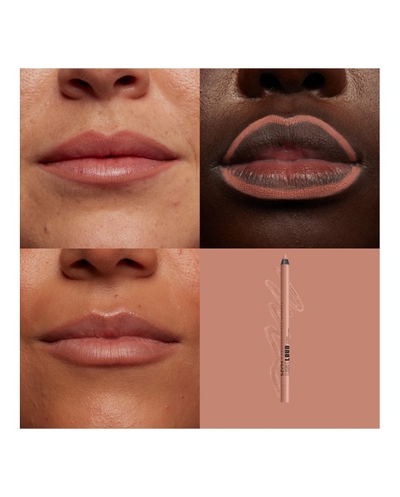 Lápiz de labios Line Loud NYX Professional Makeup