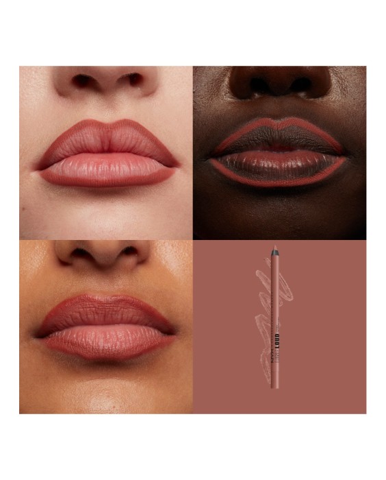 Lápiz de labios Line Loud NYX Professional Makeup