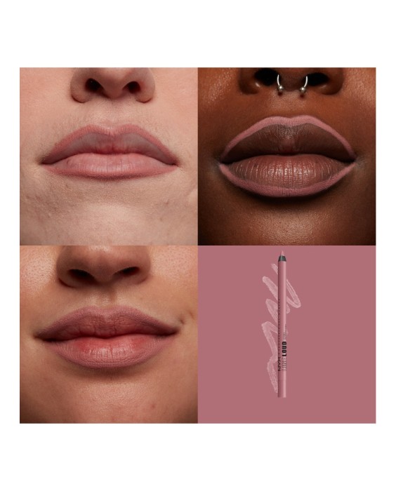 Lápiz de labios Line Loud NYX Professional Makeup