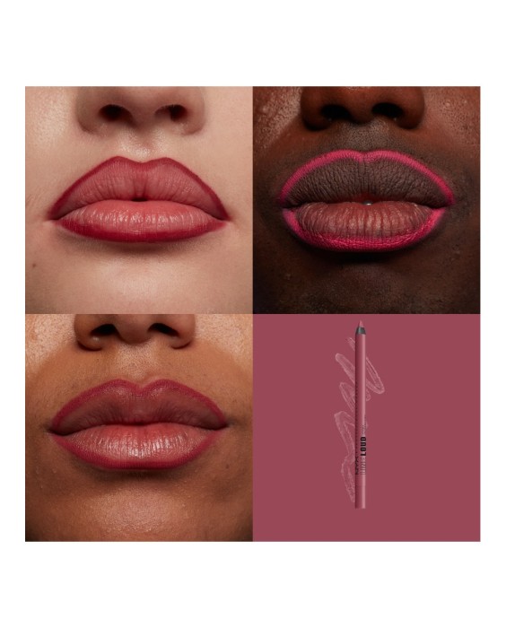 Lápiz de labios Line Loud NYX Professional Makeup
