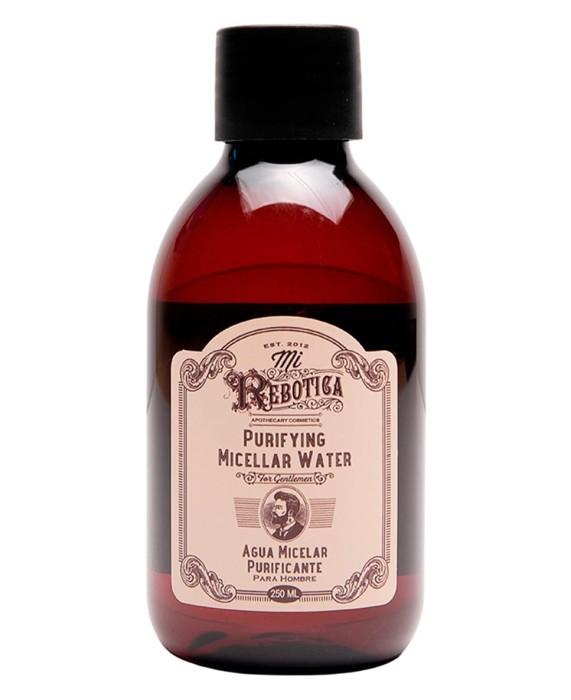 Agua micelar purificante para hombre 250 ml Mi Rebotica