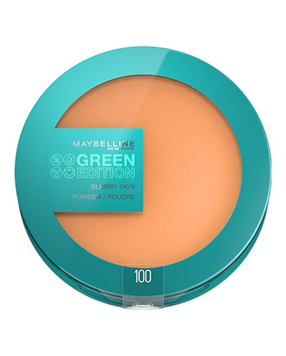 Polvos alisadores Green Edition Maybelline