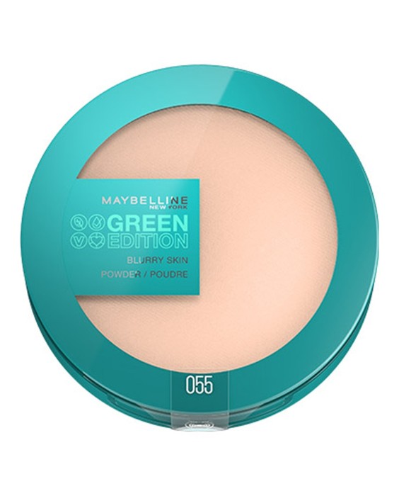 Polvos alisadores Green Edition Maybelline
