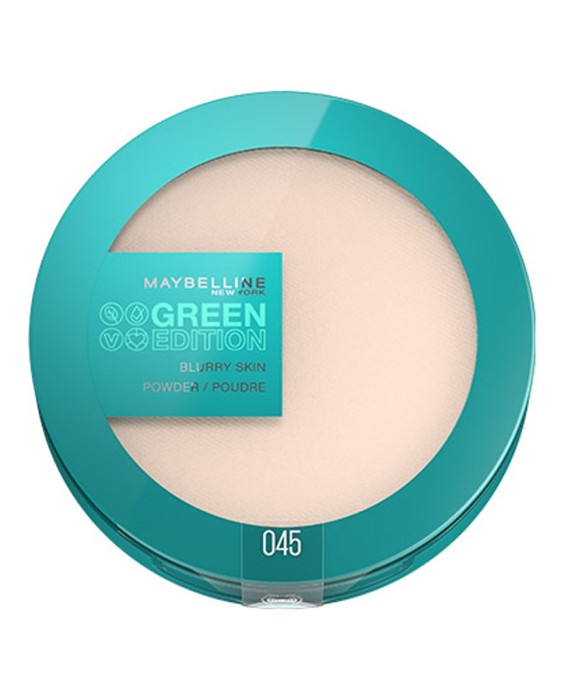 Polvos alisadores Green Edition Maybelline