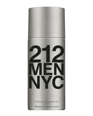 Desodorante Spray 212 Men Carolina Herrera