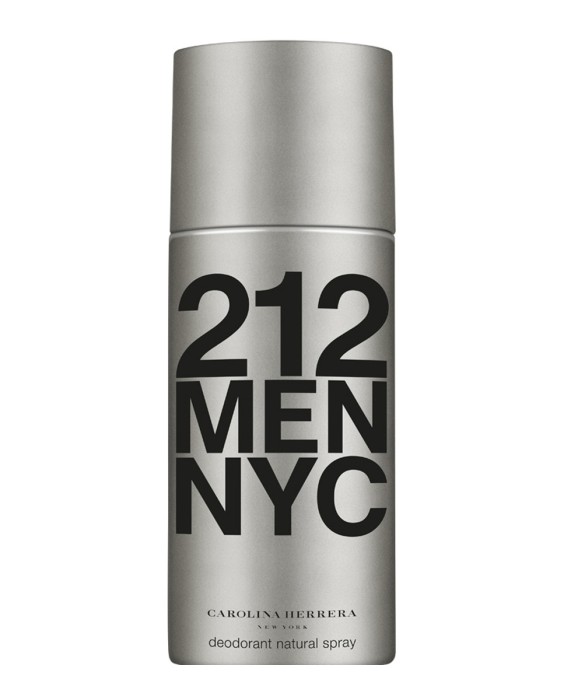 Desodorante Spray 212 Men Carolina Herrera