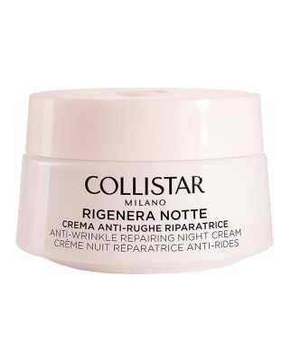 Crema de noche Rigenera reparadora rostro y cuello  50 ml Collistar