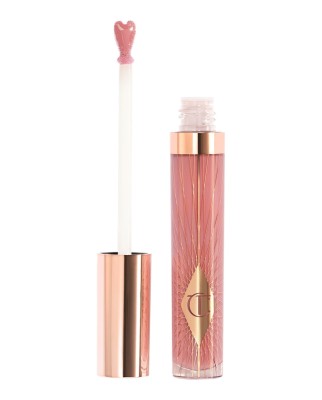 Charlotte Tilbury Collagen Lip Bath Pillow Talk Medium Блеск для губ