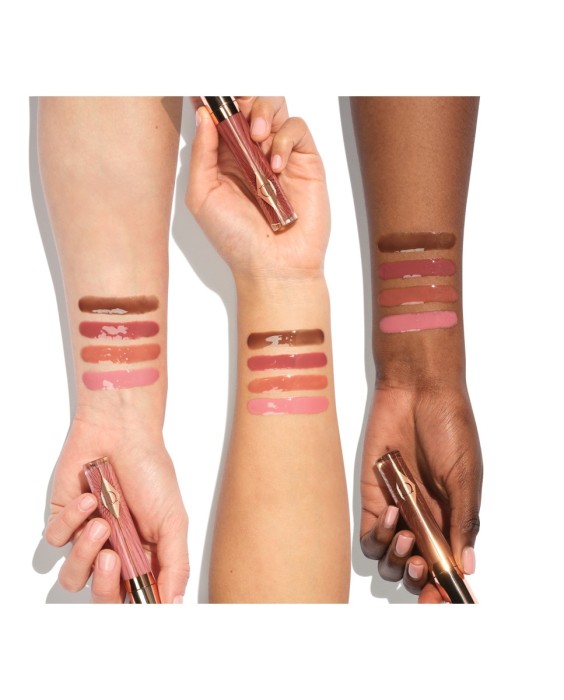 Charlotte Tilbury Collagen Lip Bath Pillow Talk Medium Блеск для губ