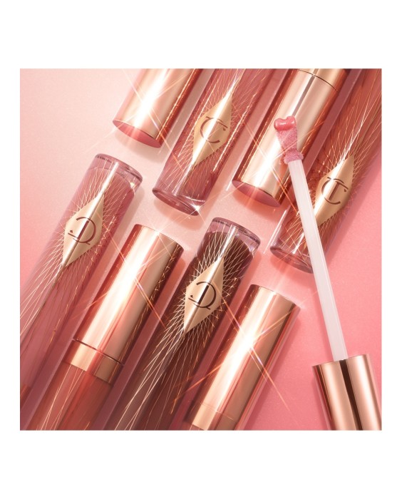 Charlotte Tilbury Collagen Lip Bath Pillow Talk Medium Блеск для губ