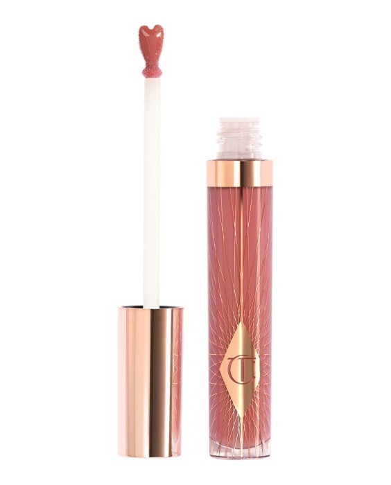 Charlotte Tilbury Collagen Lip Bath Pillow Talk Medium Блеск для губ