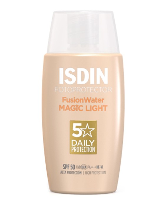 Isdin Fusion Water Color SPF50 Light 50 ml Isdin Солнцезащитный крем