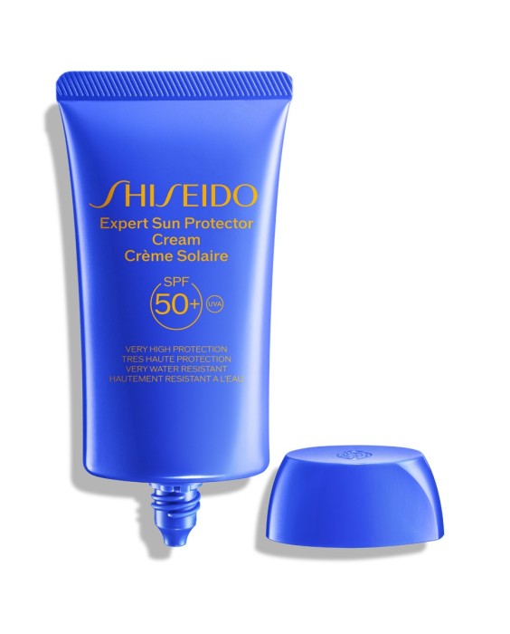 Shiseido Expert Sun Protector SPF50+ 50мл солнцезащитный крем