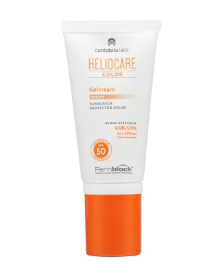 Gel Crema Color Gelcream Brown SPF 50 Heliocare