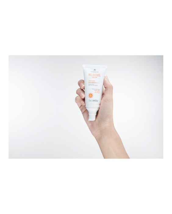 Gel Crema Color Gelcream Brown SPF 50 Heliocare
