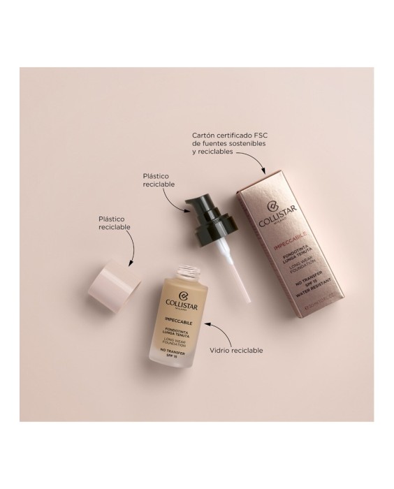 Base de Maquillaje Impeccabile Long Wear Foundation Collistar