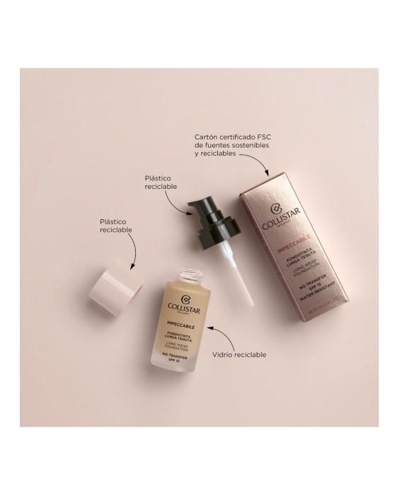 Base de Maquillaje Impeccabile Long Wear Foundation Collistar