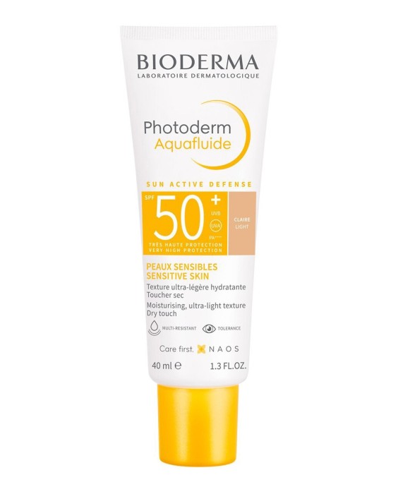 Bioderma Photoderm AquaFluide SPF50+ солнцезащитное средство