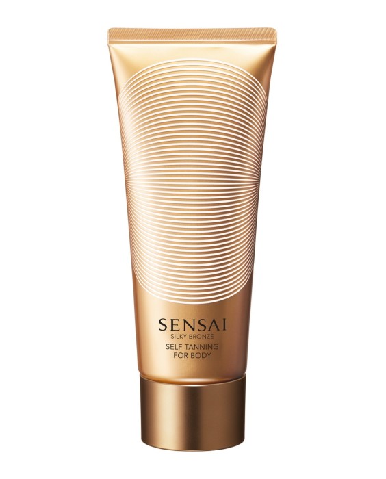 Autobronceador corporal Silky Bronze Self Tanning For Body 150 ml Sensai