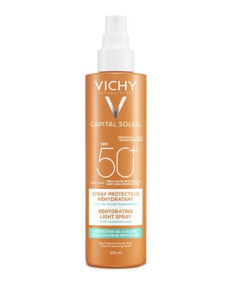 Vichy Capital Soleil SPF50 солнцезащитный спрей