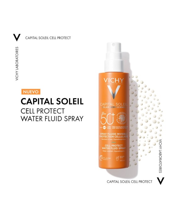Vichy Capital Soleil SPF50 солнцезащитный спрей