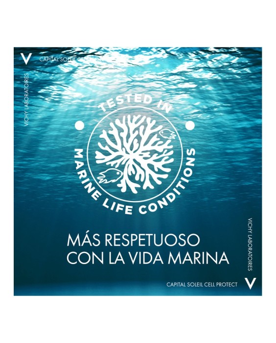 Vichy Capital Soleil SPF50 солнцезащитный спрей