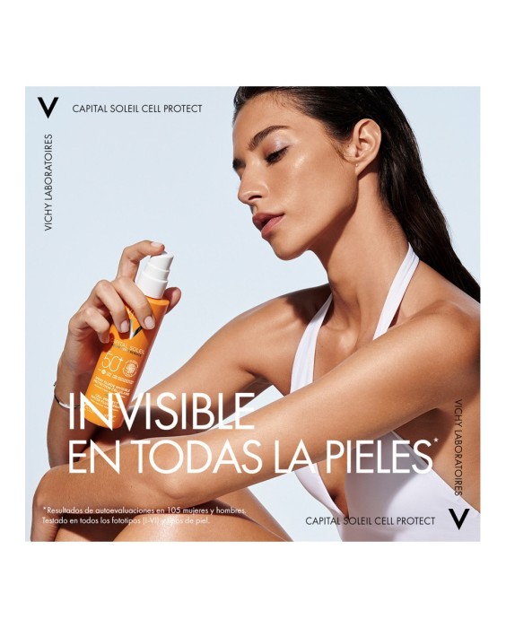 Vichy Capital Soleil SPF50 солнцезащитный спрей