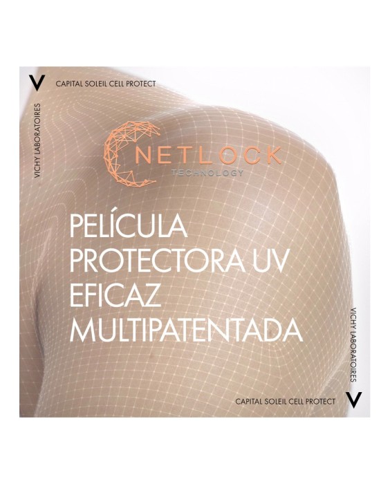 Vichy Capital Soleil SPF50 солнцезащитный спрей