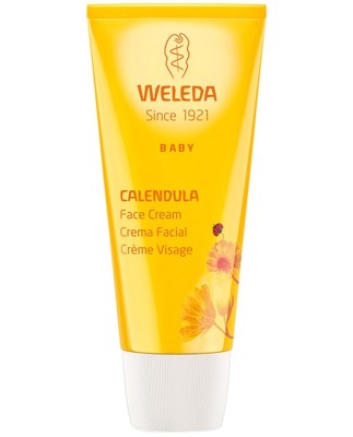 Crema Facial de Caléndula Baby Weleda