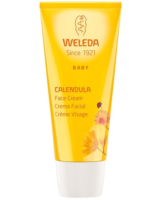 Crema Facial de Caléndula Baby Weleda