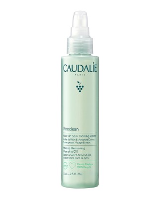 Aceite Tratante Desmaquillante Vinoclean 75 ml Caudalie