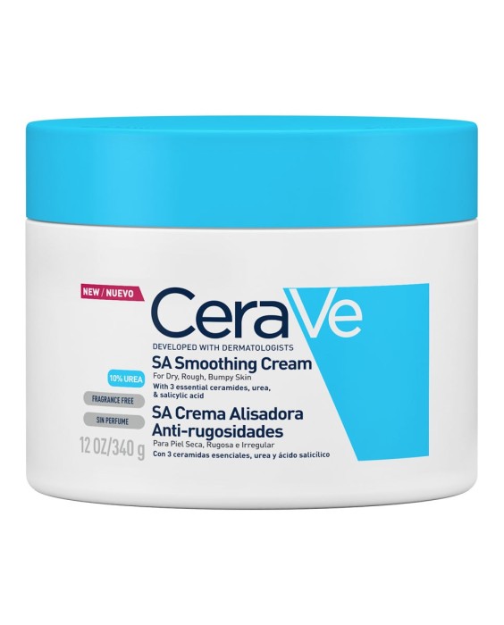 Crema Alisadora Anti-Rugosidades 340 g Cerave