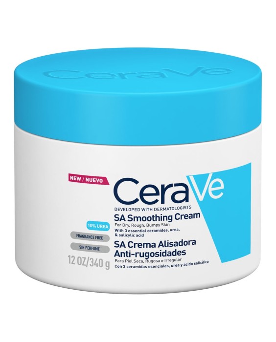 Crema Alisadora Anti-Rugosidades 340 g Cerave