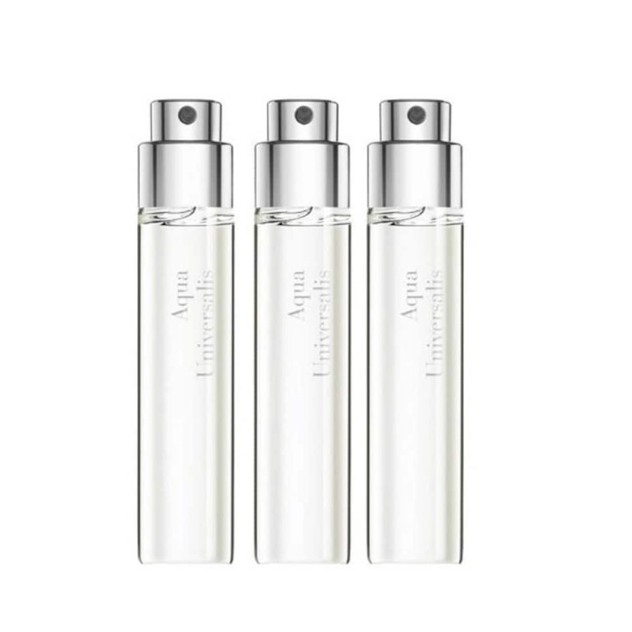 Eau de Toilette Aqua Universalis 3*11 Ml Lilial Free Maison Francis Kurkdjian (Isolée)