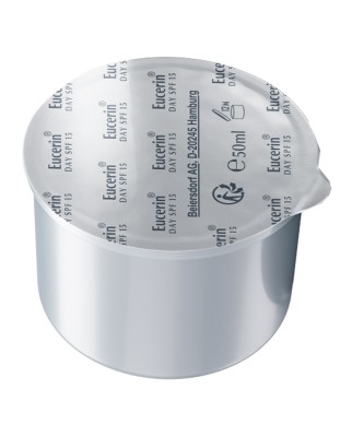 Recarga Crema de Día Hyaluron Filler Piel Seca SPF15 Eucerin