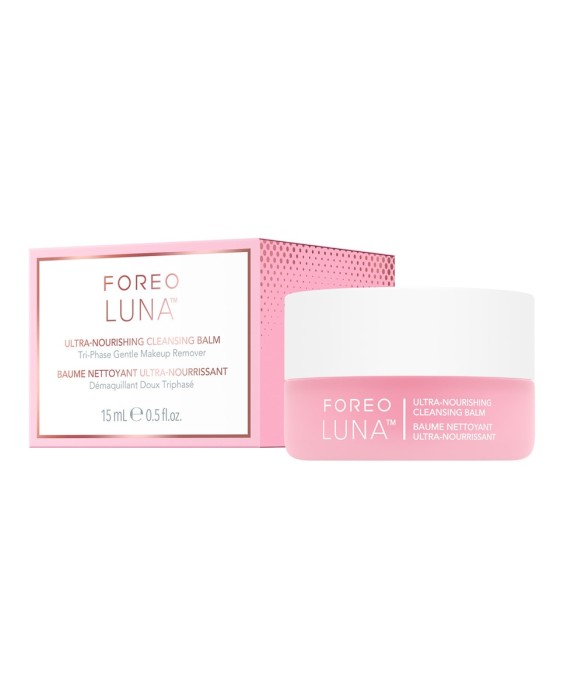 LUNA™ Cleansing Balm - Bálsamo desmaquillante y limpiador ultra nutritivo 15 ml FOREO