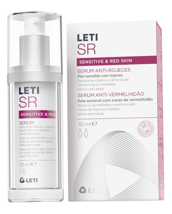 Sérum Anti-Rojeces Piel Sensible Leti SR