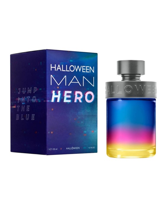 Eau de Toilette Man Hero 125 ml Halloween Perfumes