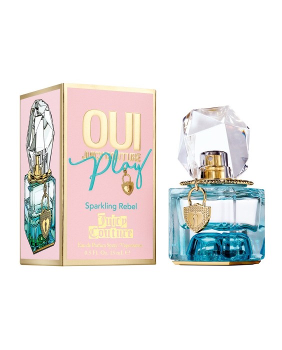 Eau de Parfum Oui Play Sparkiling Rebel 15 ml Juicy Couture