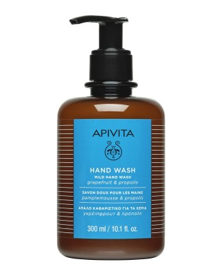 Jabón de manos con propóleo y pomelo 300 ml Apivita